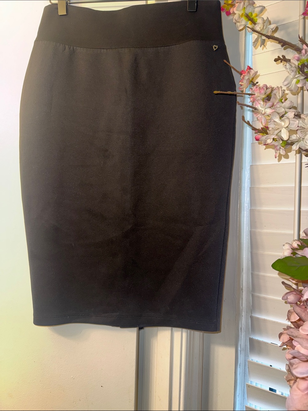 Thalia Sodi Black Pencil Skirt